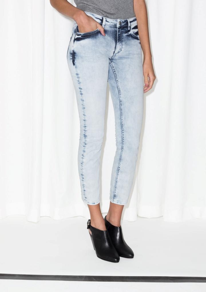 Other Stories Cropped Skinny Jeans