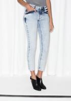 Other Stories Cropped Skinny Jeans