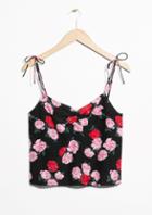 Other Stories Floral Print Tank Top