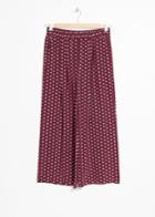Other Stories High Waisted Culottes - Red