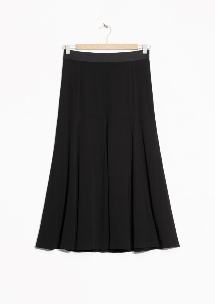 Other Stories Fluid Skirt