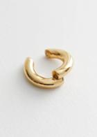 Other Stories Sterling Silver Wrap Earcuff - Gold