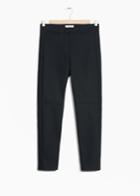 Other Stories Cigarette Trousers - Black