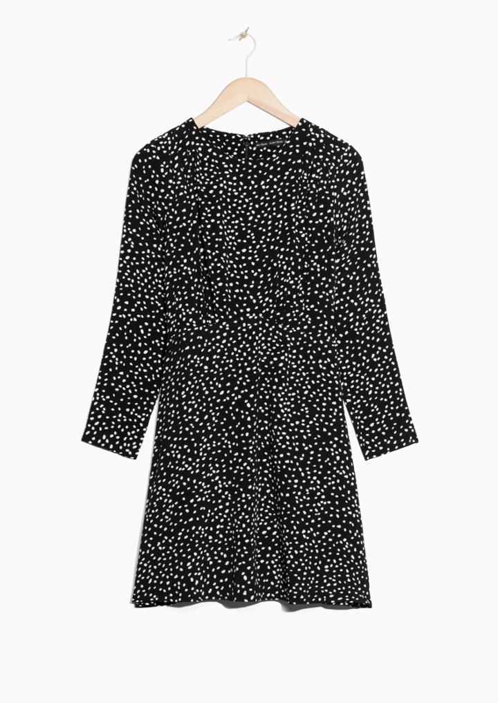 Other Stories Dots Mini Dress