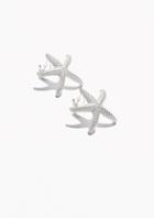 Other Stories Star Fish Stud Earrings