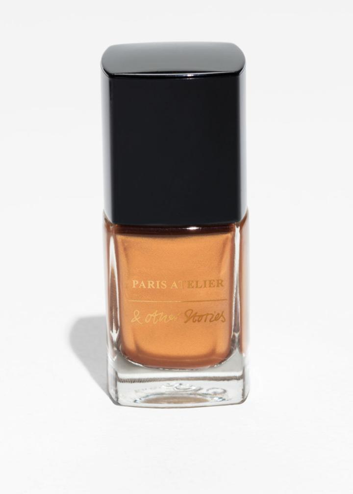 Other Stories Nail Polish - Gold
