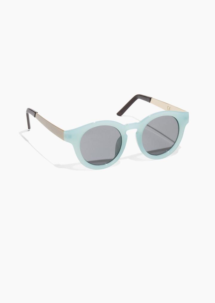Other Stories Round Sunglasses