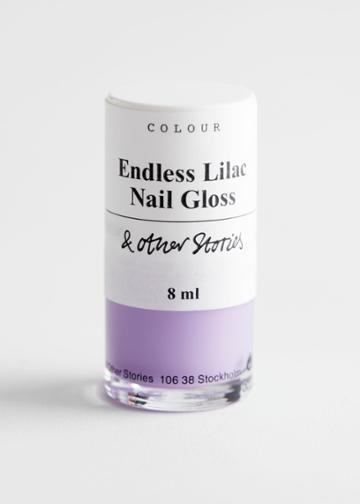 Other Stories Nail Gloss - Purple