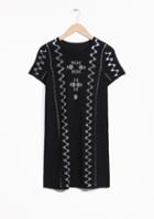 Other Stories Floating Shapes Dress