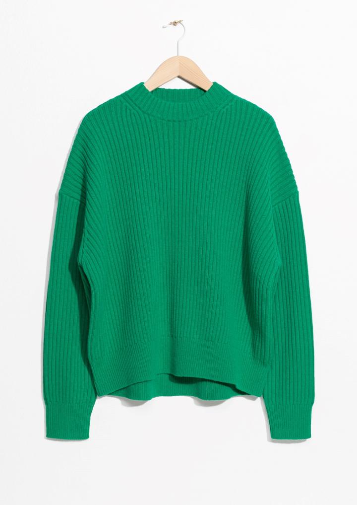 Other Stories Oversized Straight Sweater