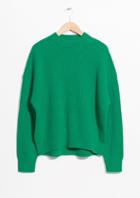 Other Stories Oversized Straight Sweater