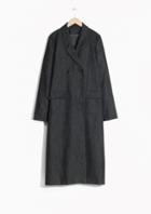 Other Stories Zana Bayne Twill Coat