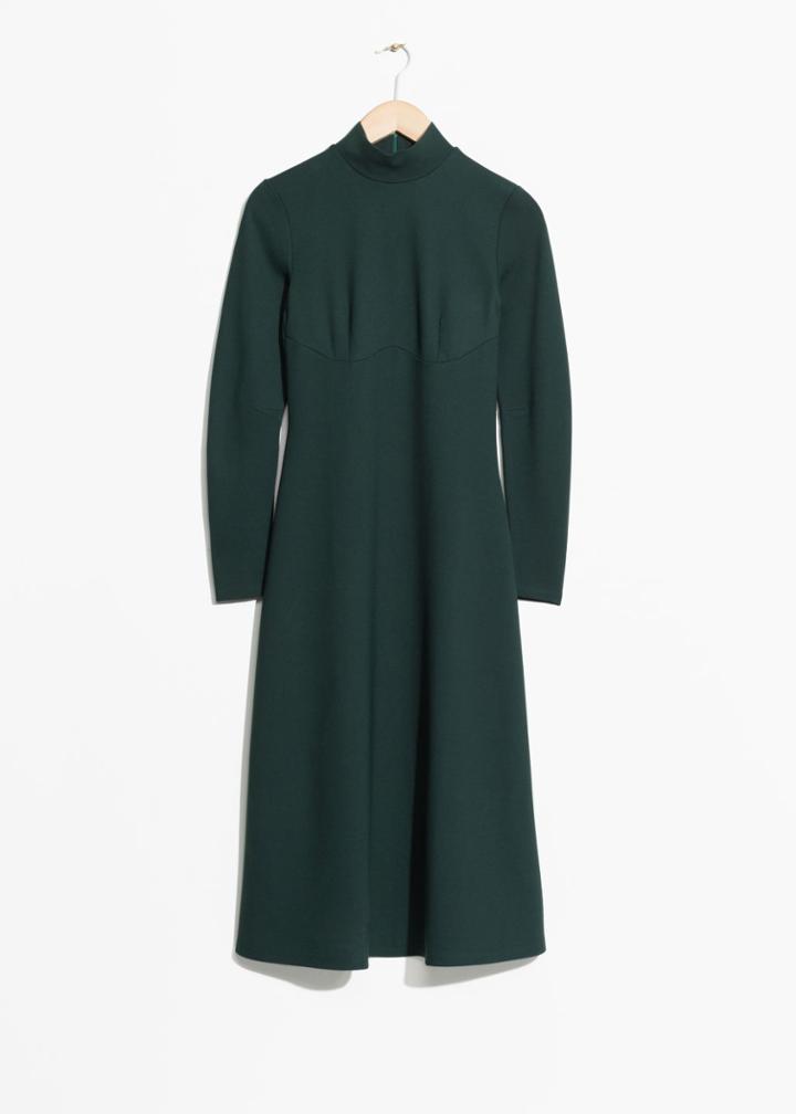 Other Stories Body-hugging Dress - Green