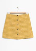 Other Stories Mini Skirt With Button Closure