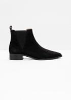 Other Stories Chelsea Boots - Grey