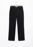Other Stories Cropped Corduroy Trousers