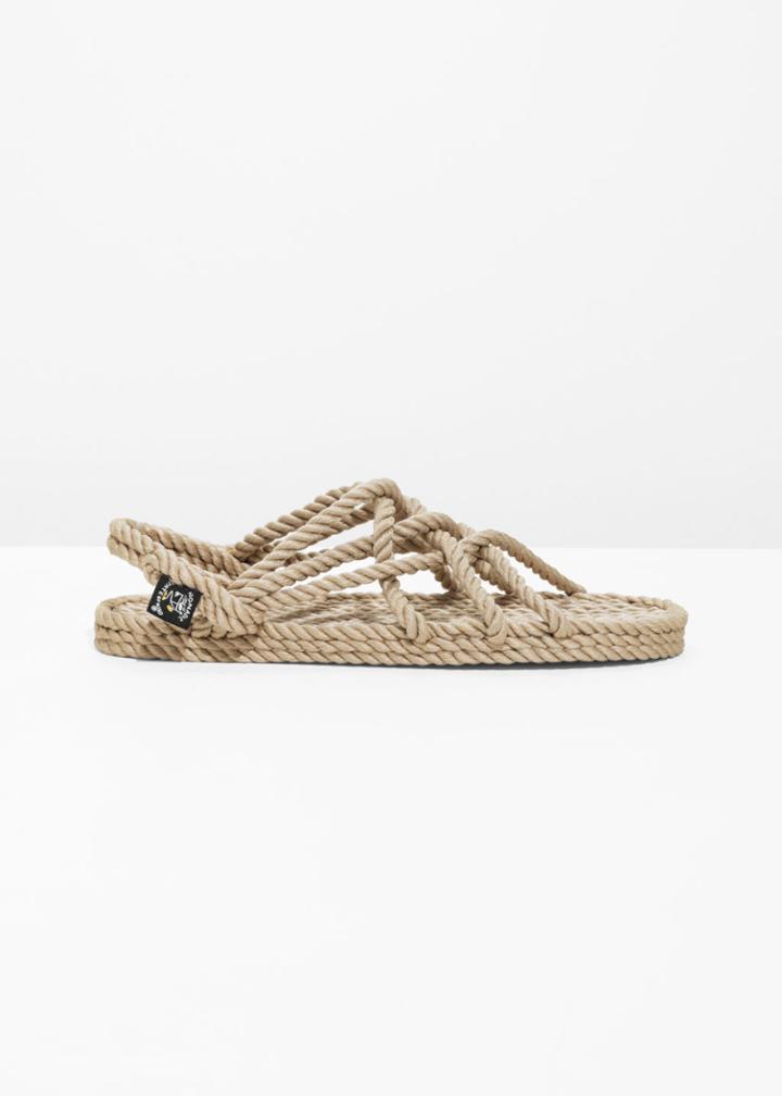 Other Stories Nomadic State Of Mind Sandals - White