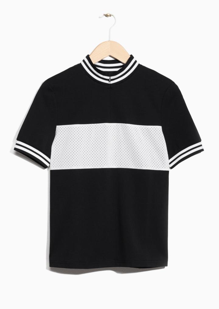 Other Stories Turtleneck Top