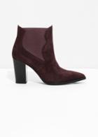 Other Stories Western Ankle Boots - Brown