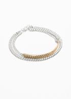 Other Stories Metal Chain Choker - Gold