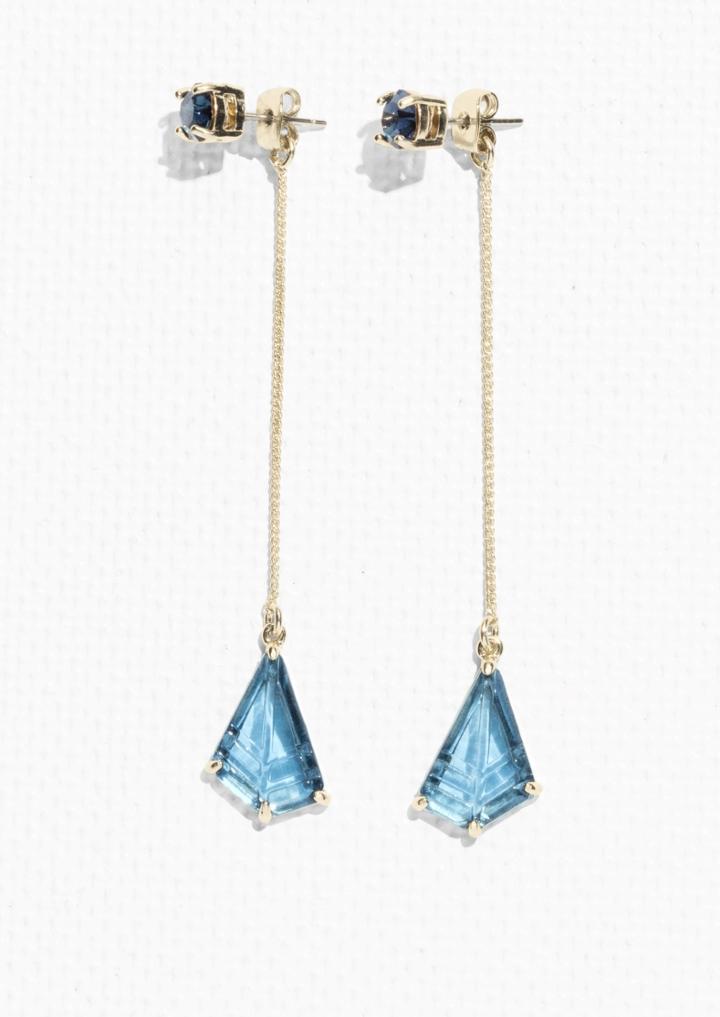 Other Stories Cleopatra Pendant Earrings