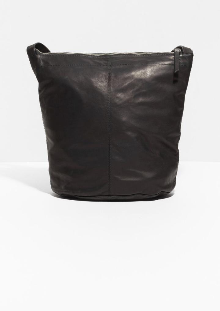 Other Stories Large Leather Shopper