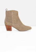 Other Stories Ranch Suede Boots
