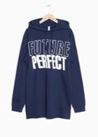Other Stories Future Perfect Hoodie - Blue