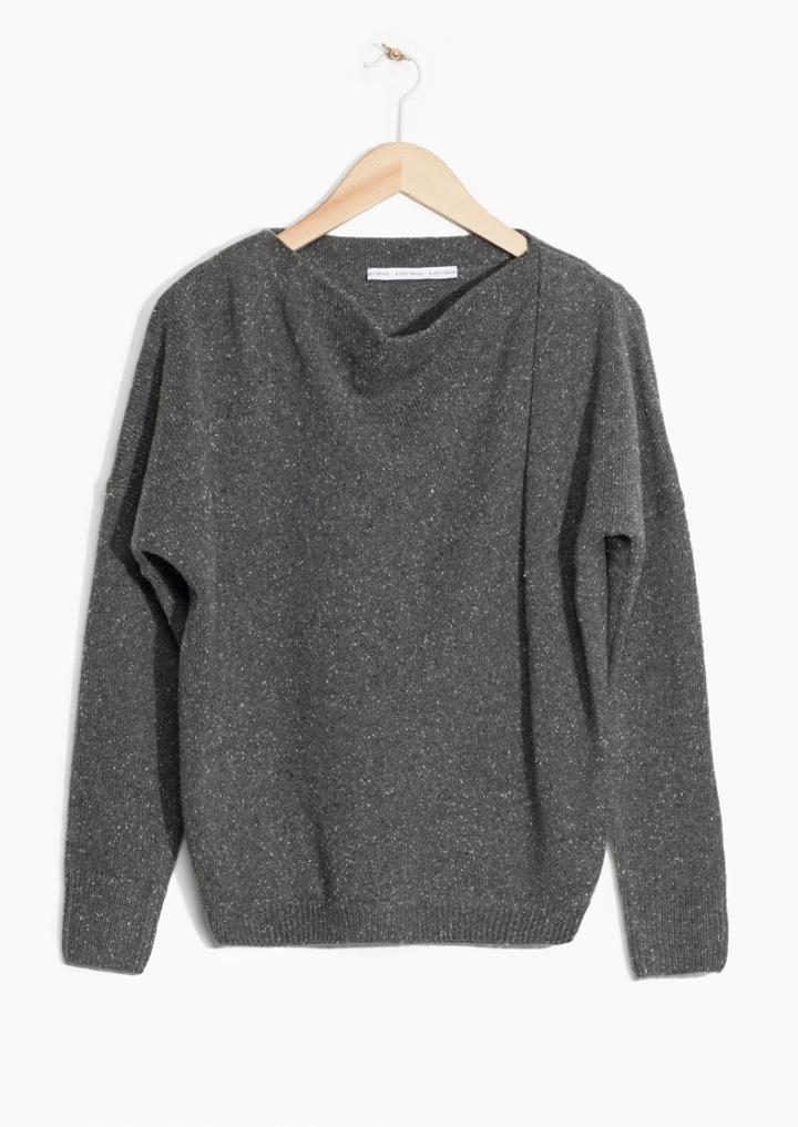 Other Stories Cowl Neck Sweater