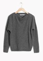 Other Stories Cowl Neck Sweater