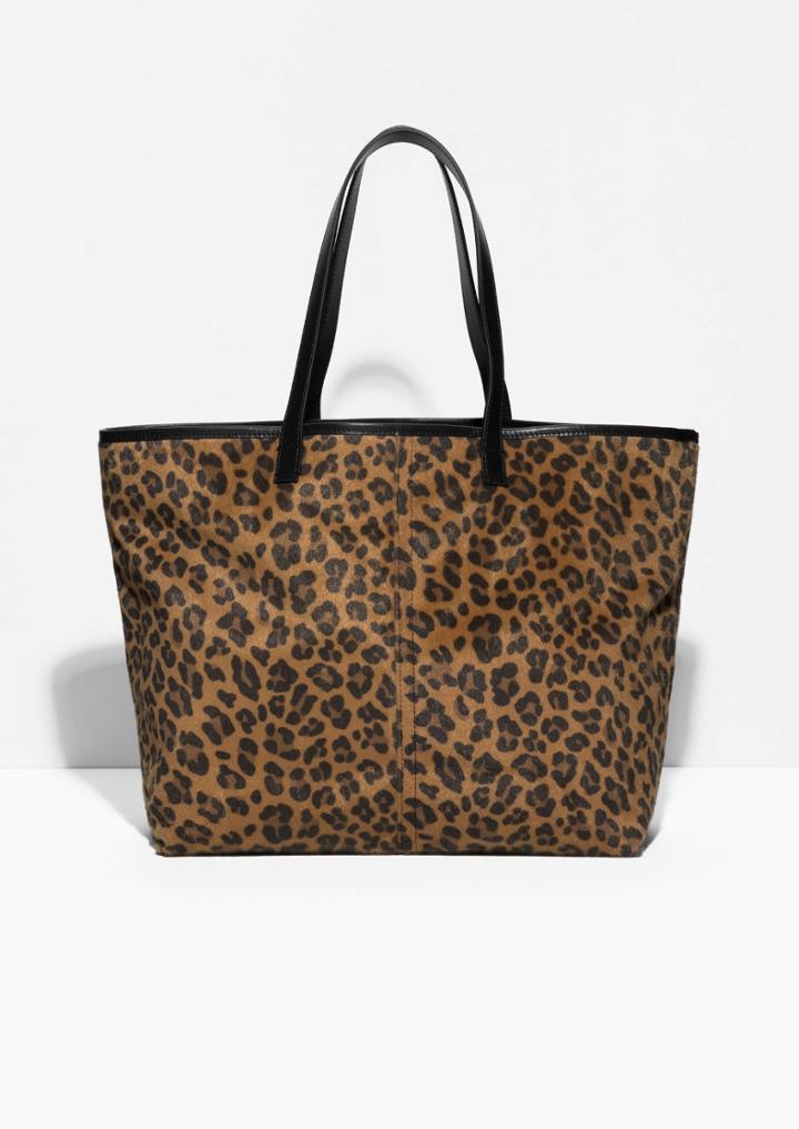 Other Stories Faux Fur Shopper
