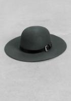 Other Stories Wide Brimmed Wool Hat