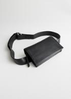 Other Stories Duo D-ring Belt Bag - Black