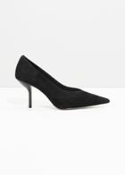 Other Stories Pointed Heels - Black