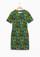 Other Stories Rainforest Embroidery Dress