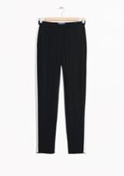 Other Stories Grossgrain Tuxedo Trousers