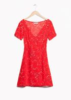 Other Stories Palm Breeze Print Sundress