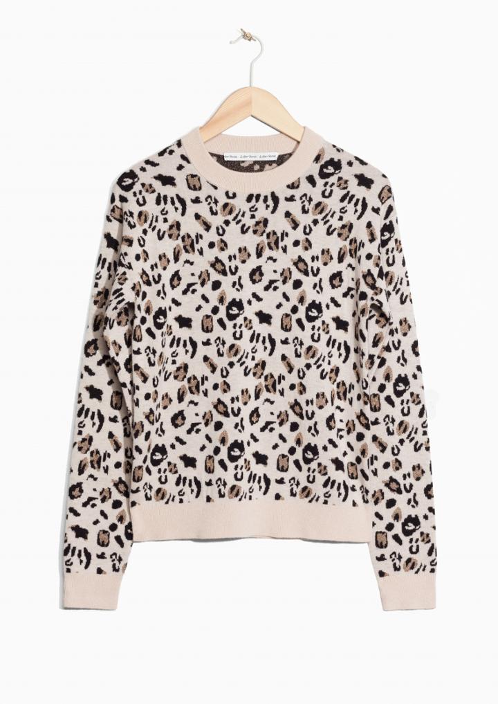 Other Stories Creature Sweater