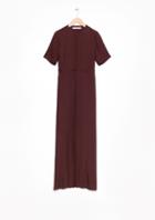 Other Stories Maxi Crepe Dress