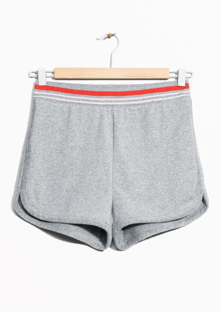 Other Stories Jersey Shorts