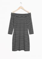 Other Stories Striped Mini Dress