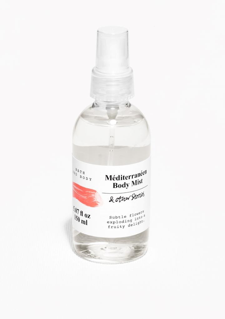 Other Stories Mditerranen Body Mist