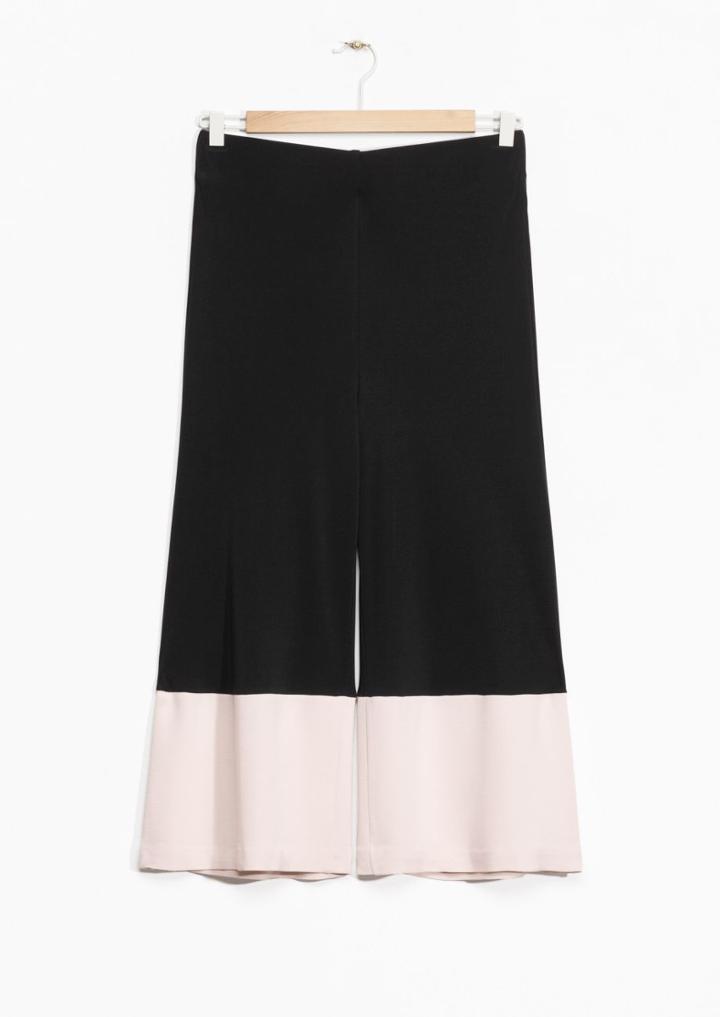 Other Stories Crepe Culottes