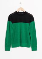 Other Stories Color Block Sweater