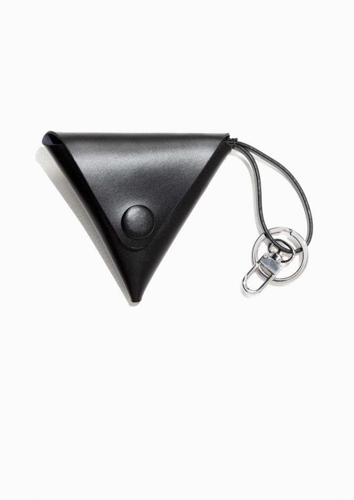 Other Stories Triangle Keyholder Wallet
