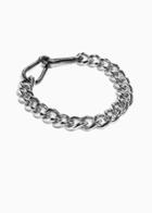 Other Stories Chunky Chain Belt - Silver