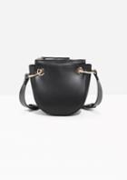 Other Stories Mini Leather Saddle Bag