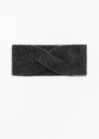 Other Stories Merino Wool Headband - Grey