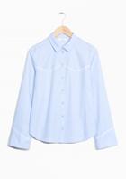 Other Stories Western Shirt