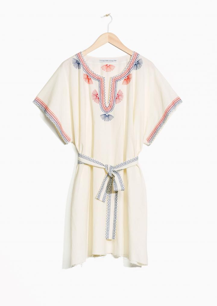 Other Stories Toms Embroidered Dress